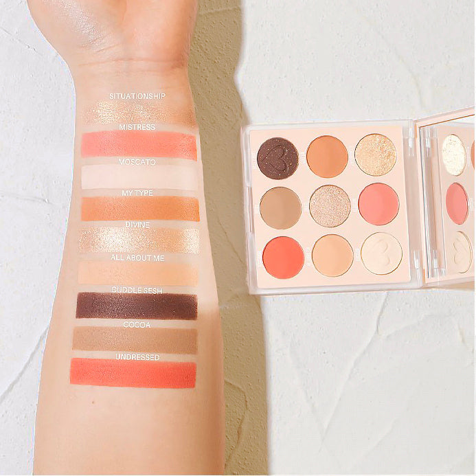 Palette Nude X - Unseen