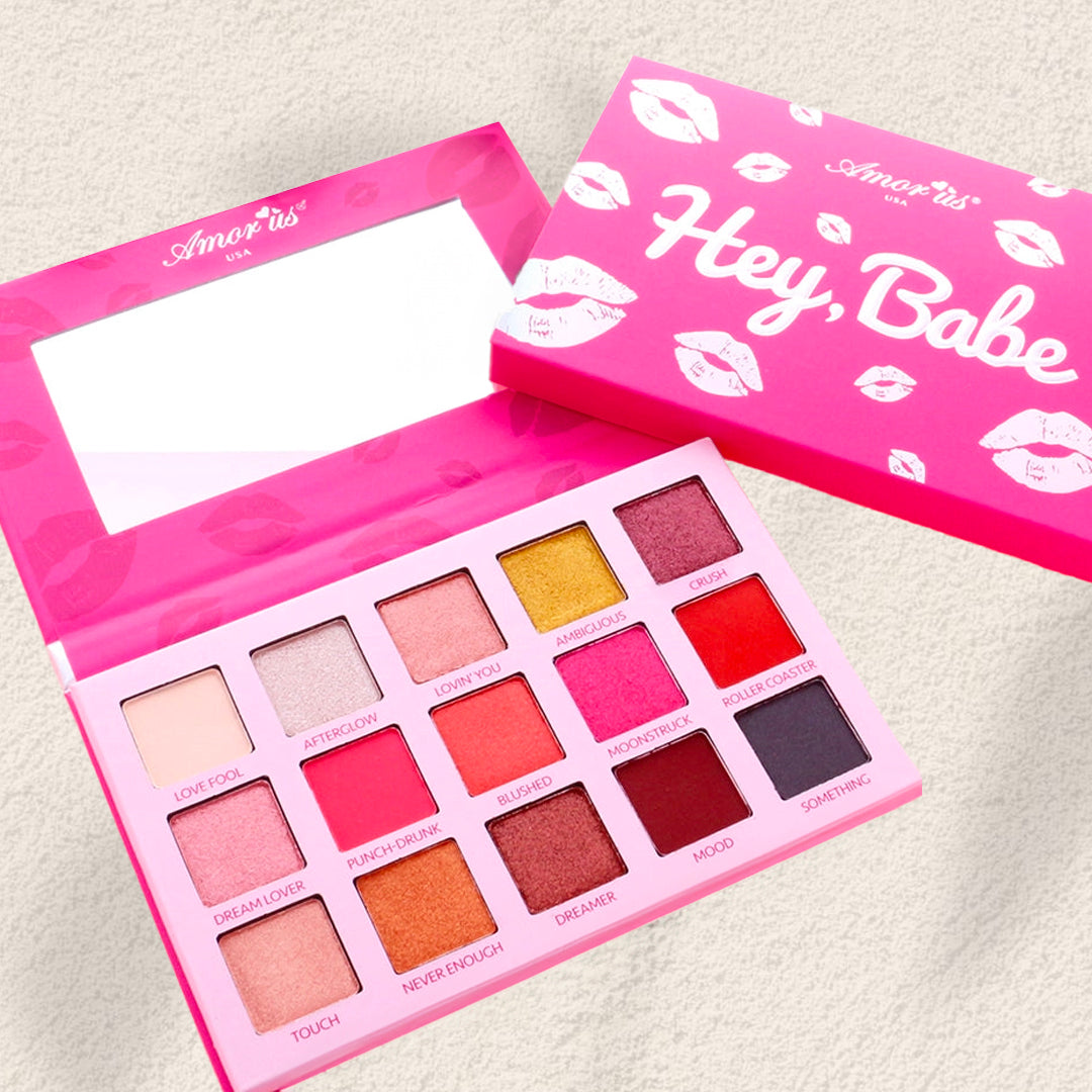 Palette de fards à paupières - Hey, Babe