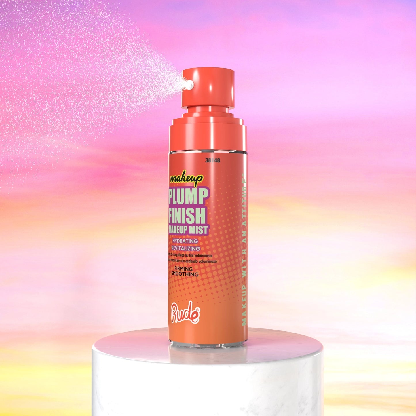 Spray fixateur de maquillage - Plump Finish