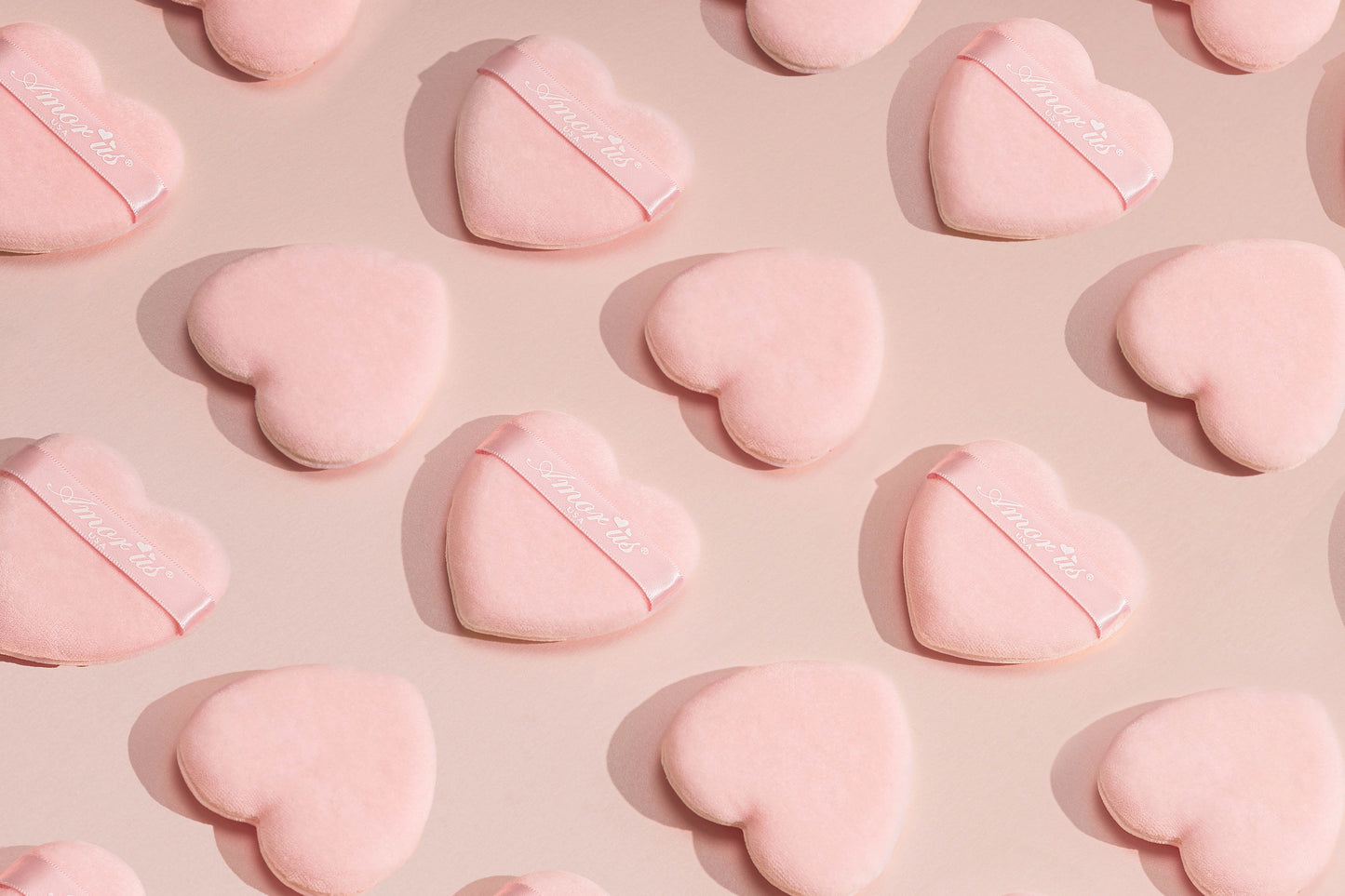 Lot de deux houpettes - Puff Heart