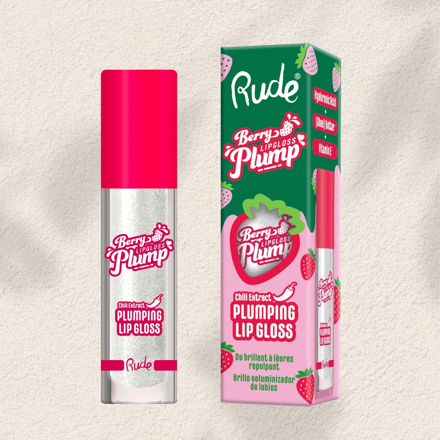 Gloss à lèvres repulpant Berry Plump