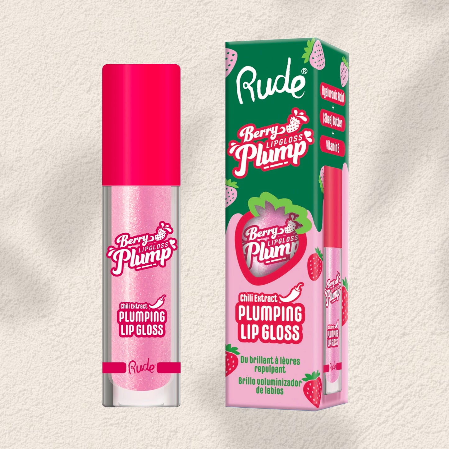 Gloss à lèvres repulpant Berry Plump