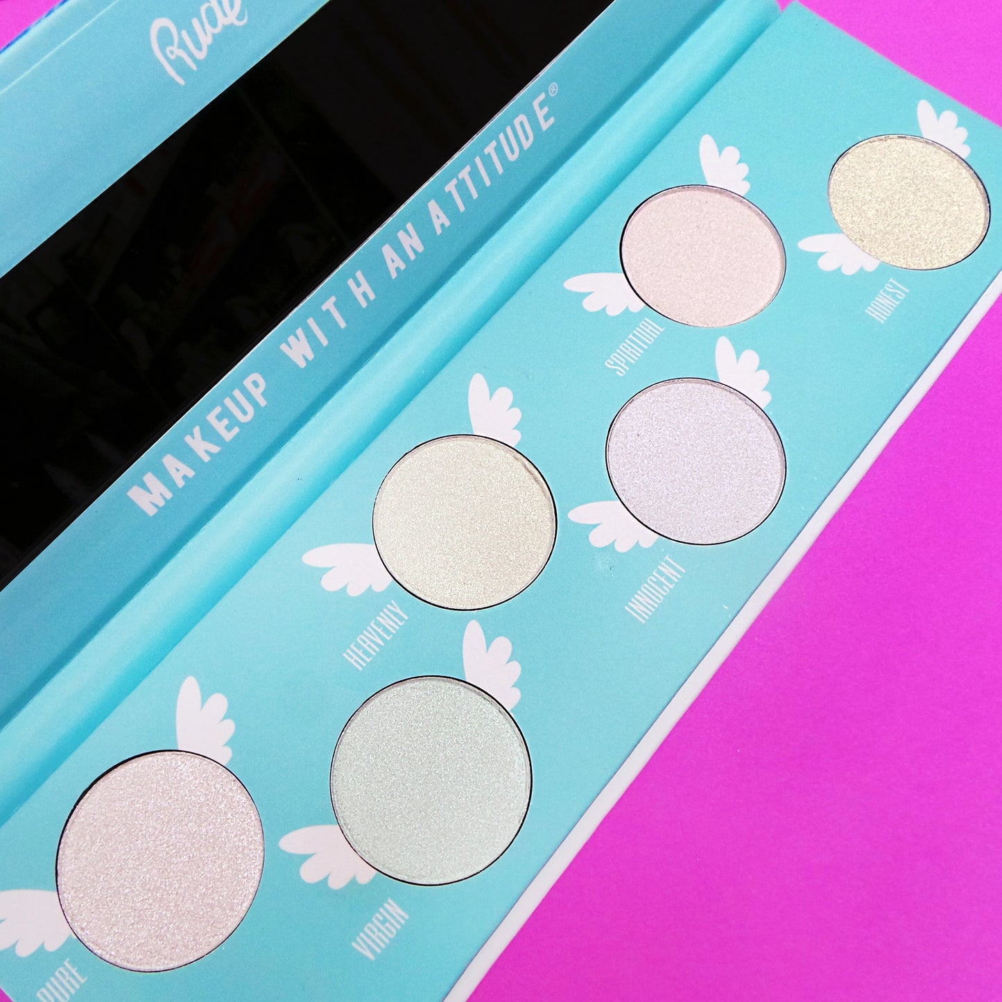 Palette Angelic Glow - Fard à paupières et highlighter