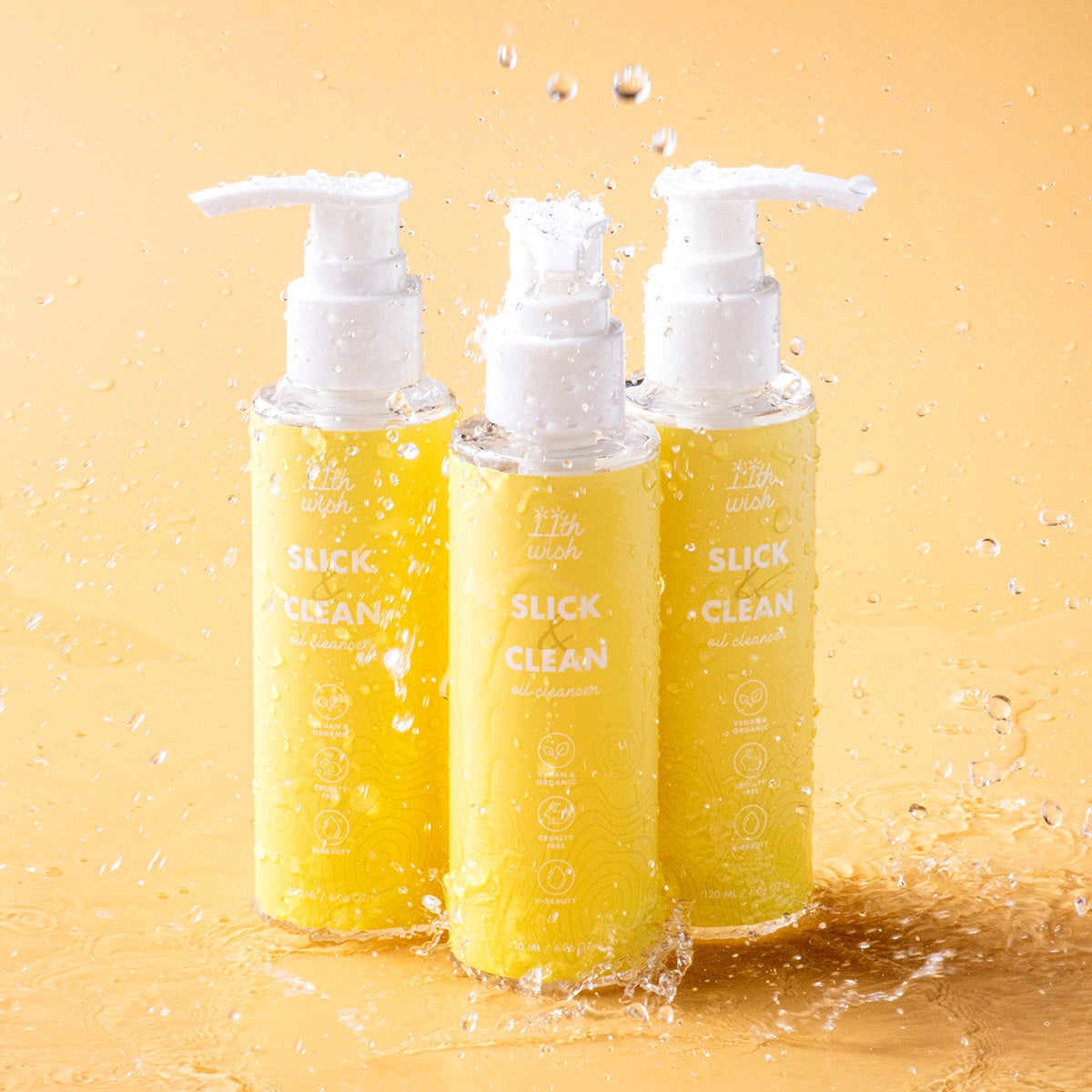Nettoyant à l'huile Slick & Clean
