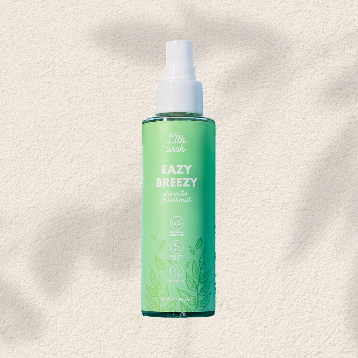 Brume pour le visage au thé vert - Eazy Breezy