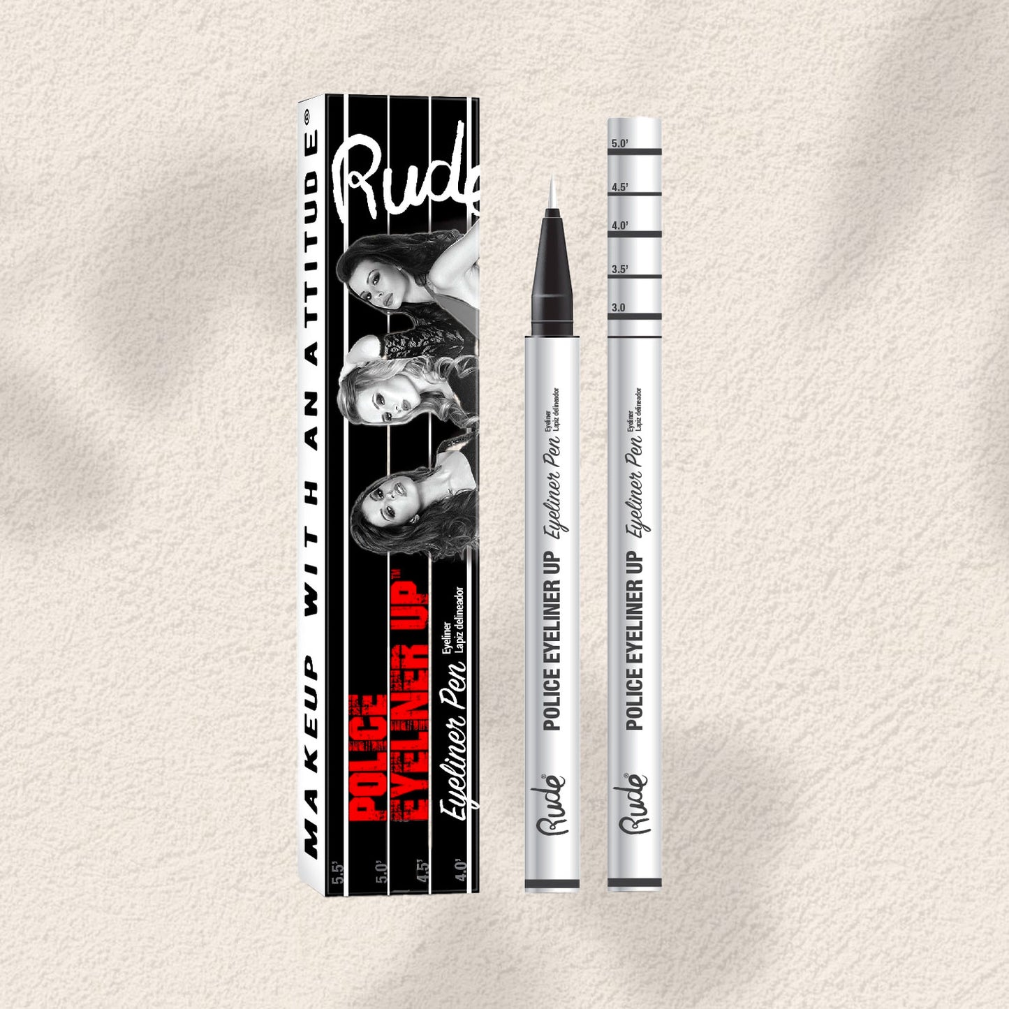 Stylo Eyeliner Up Police Eyeliner - Blanc