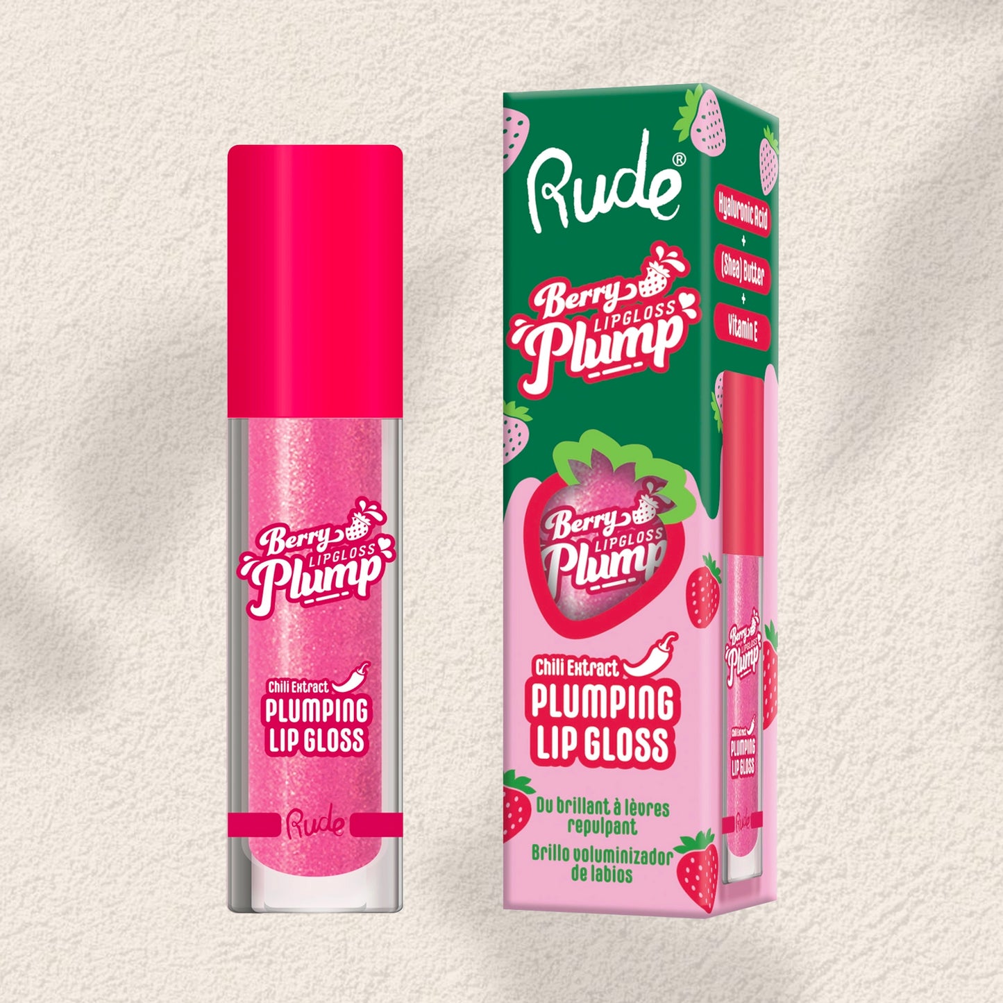 Gloss à lèvres repulpant Berry Plump
