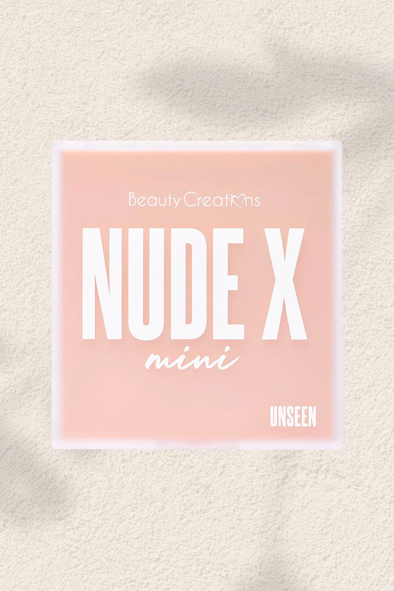 Palette Nude X - Unseen