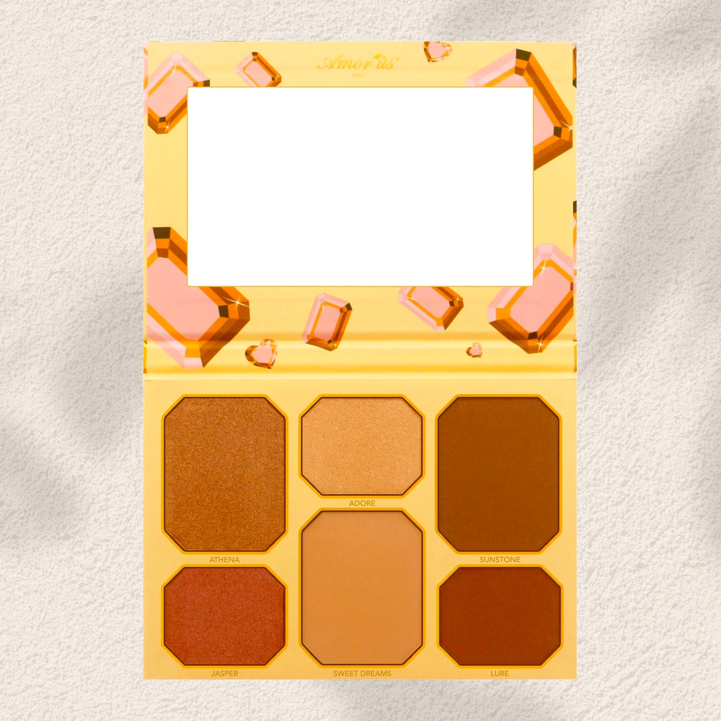 Palette de contouring - Golden Fever