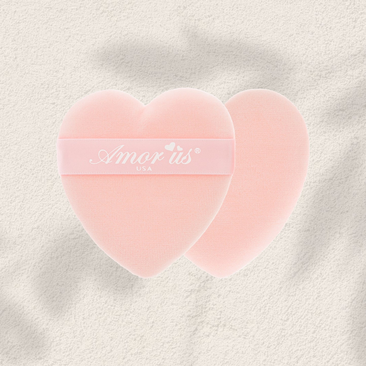 Lot de deux houpettes - Puff Heart