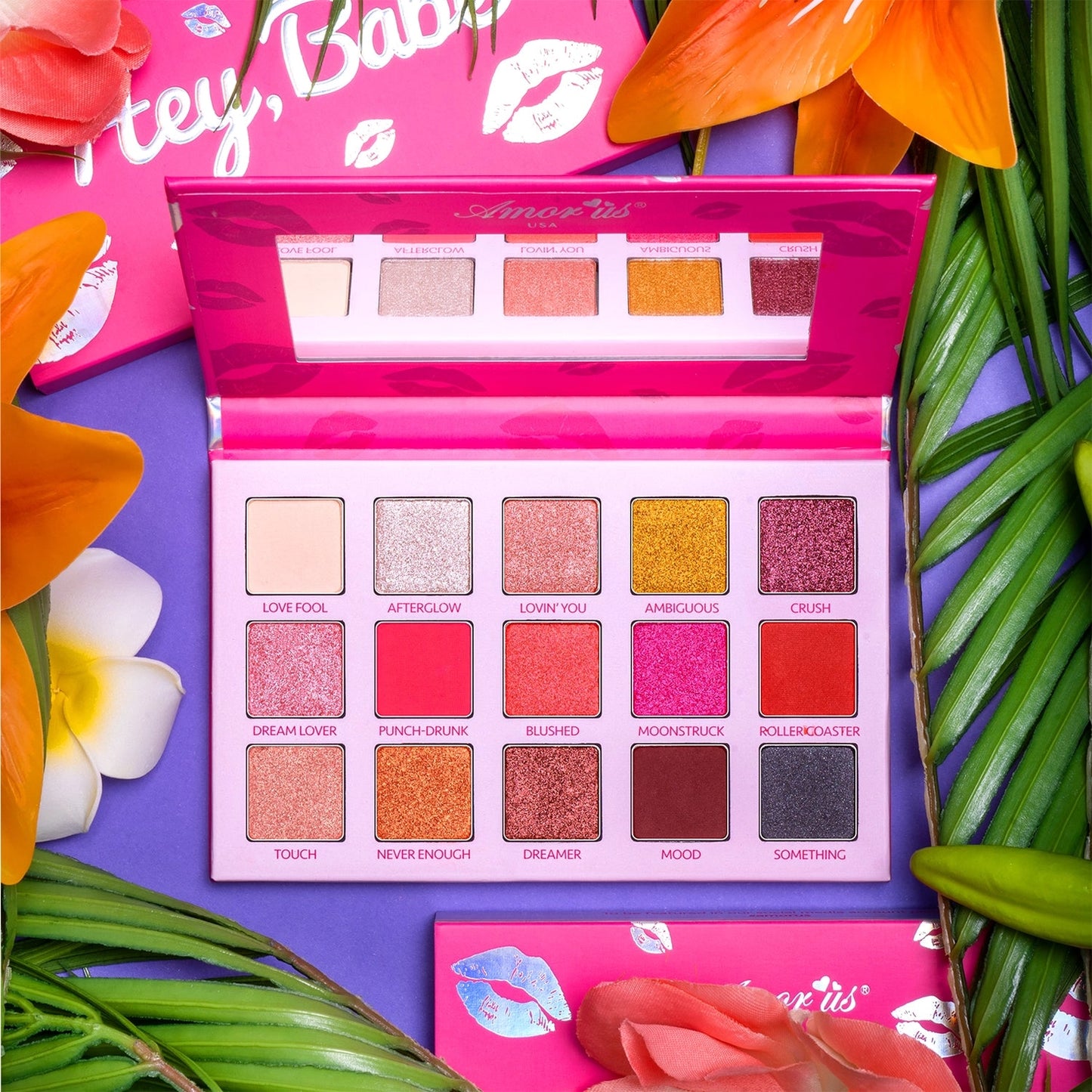Palette de fards à paupières - Hey, Babe