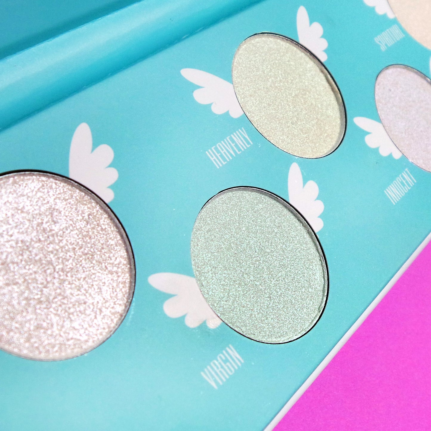 Palette Angelic Glow - Fard à paupières et highlighter