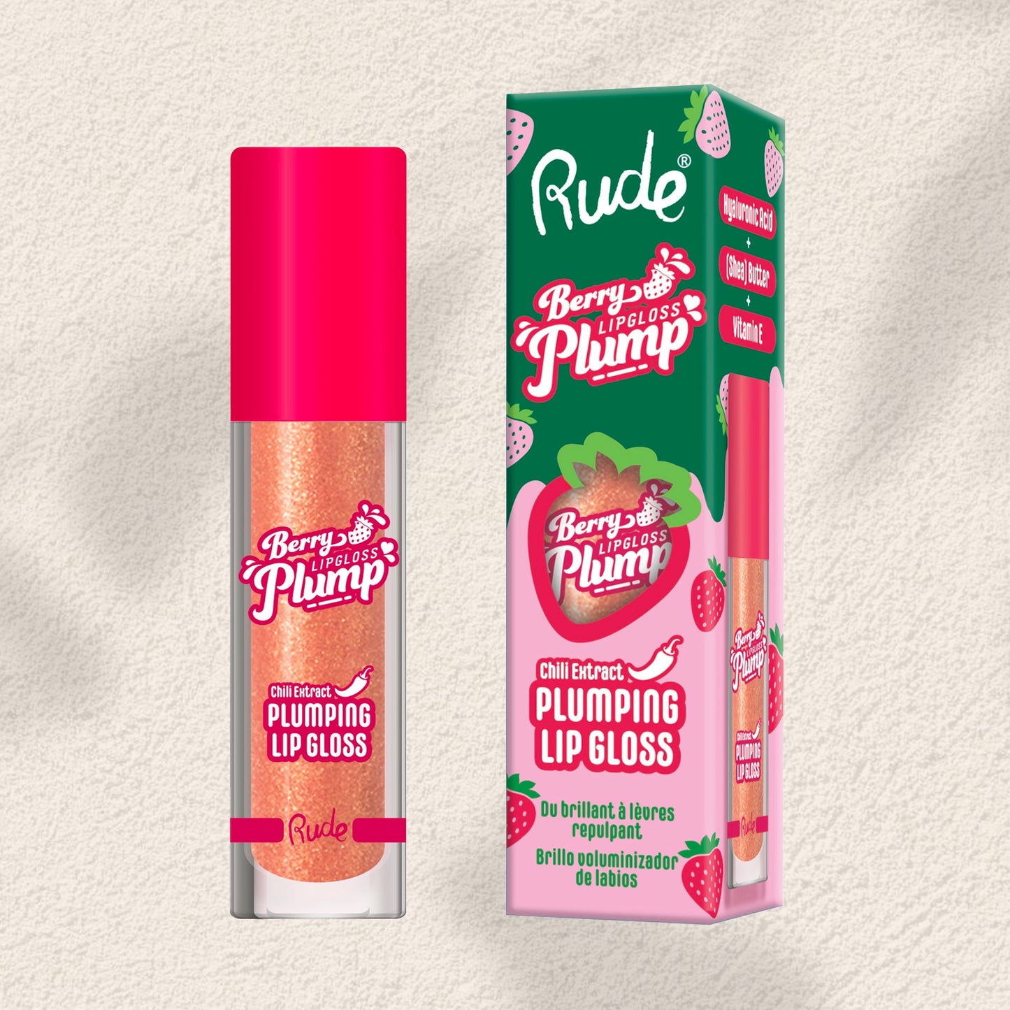 Gloss à lèvres repulpant Berry Plump