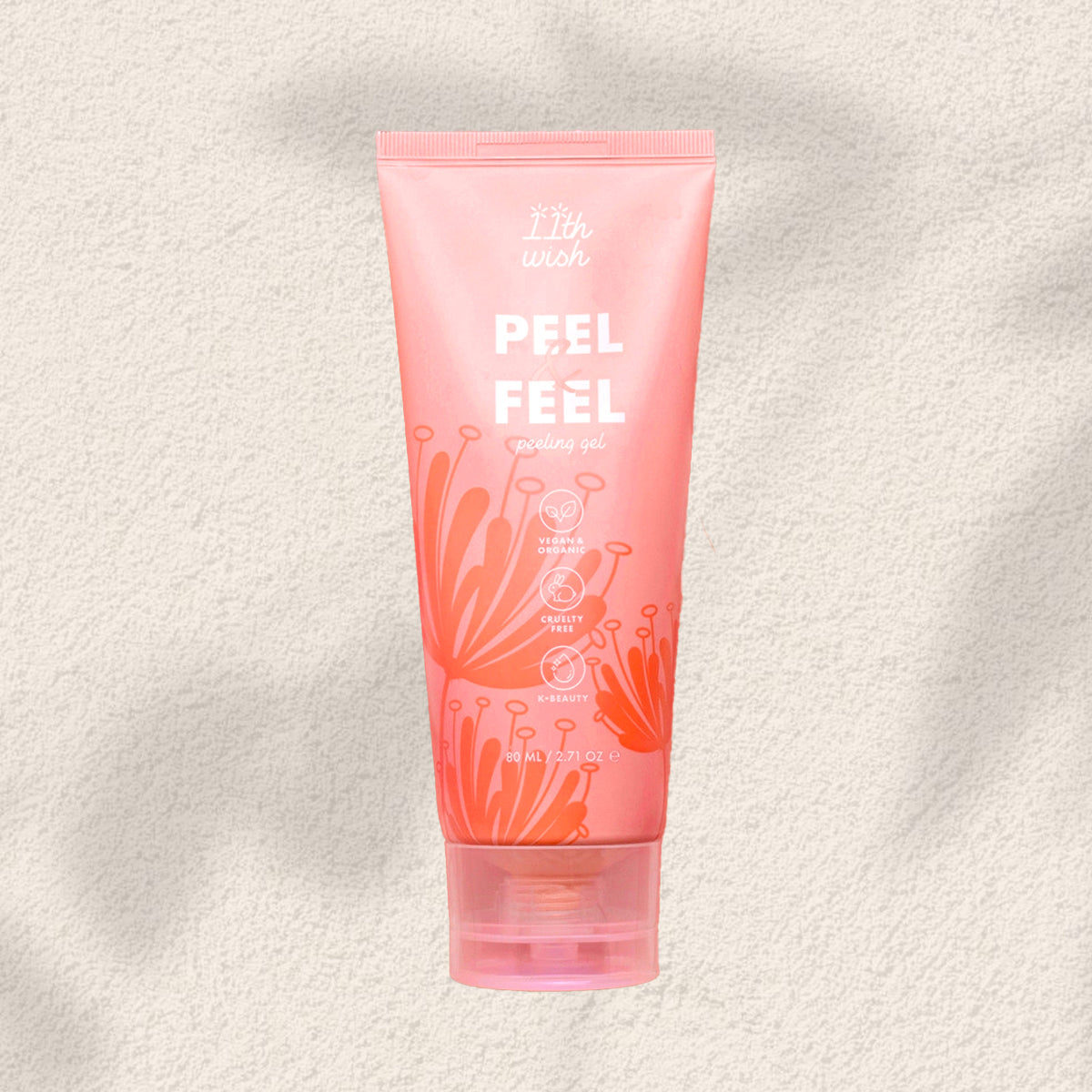 Gel exfoliant Peel & Feel