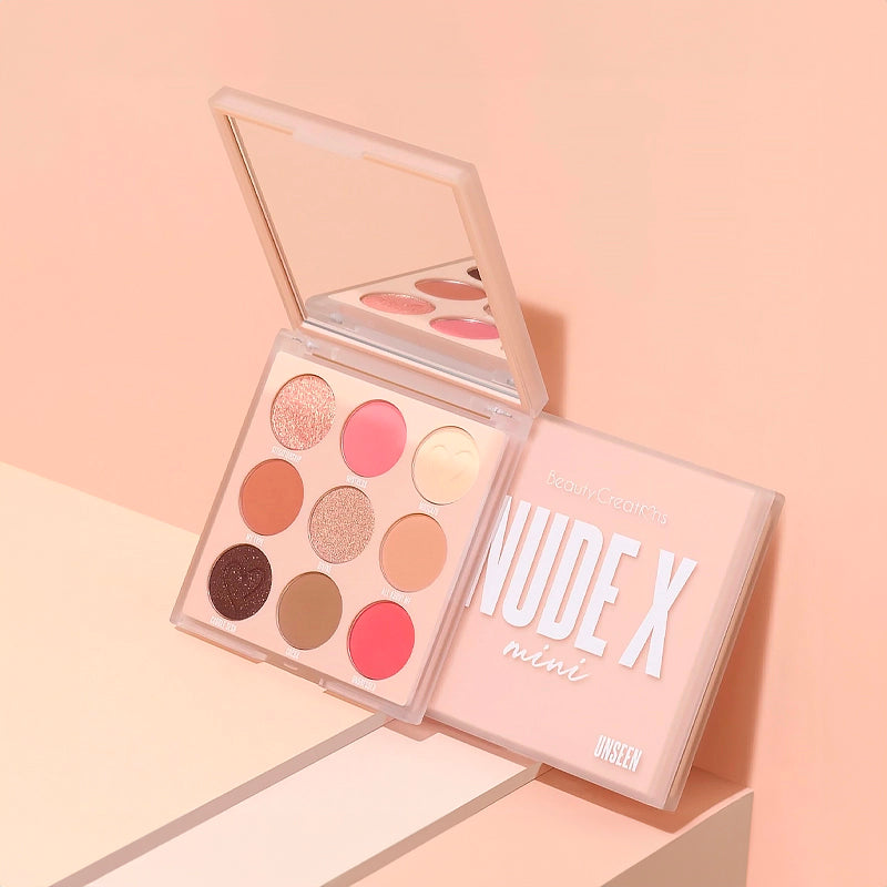 Palette Nude X - Unseen