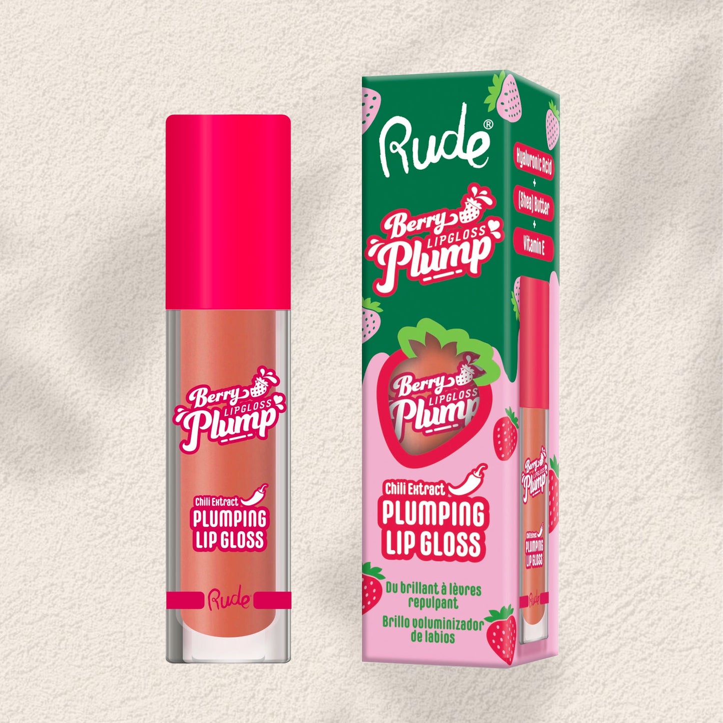Gloss à lèvres repulpant Berry Plump