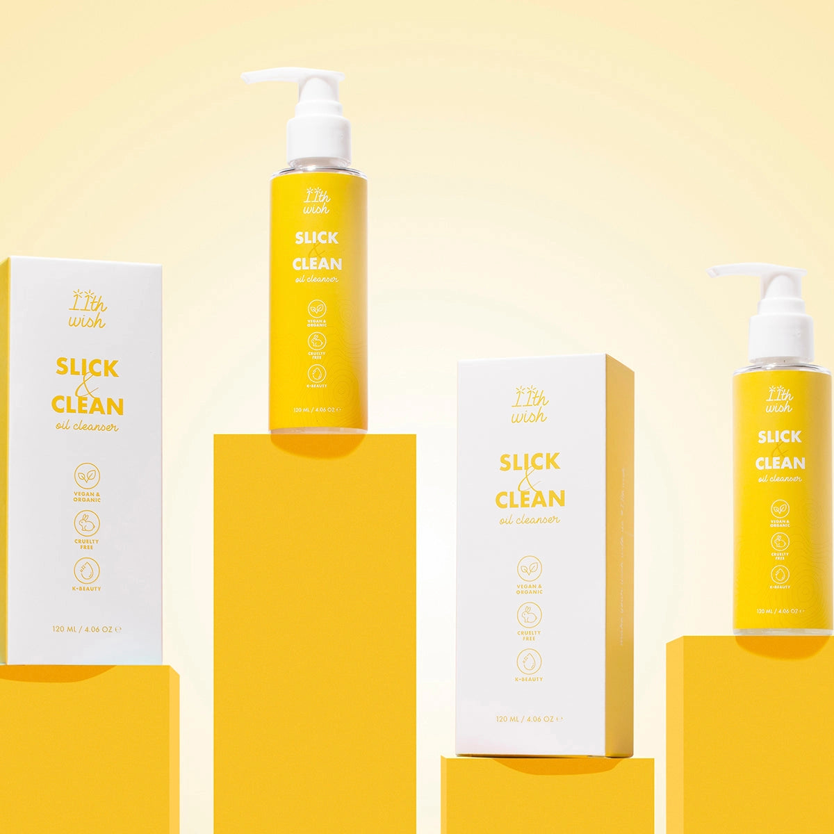Nettoyant à l'huile Slick & Clean
