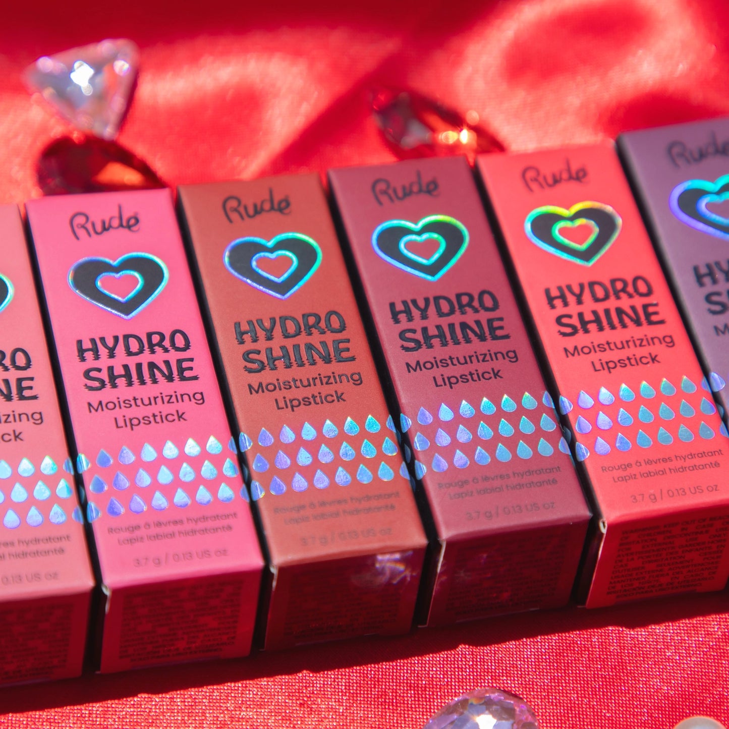 Rouge à lèvres - Hydratant Hydro