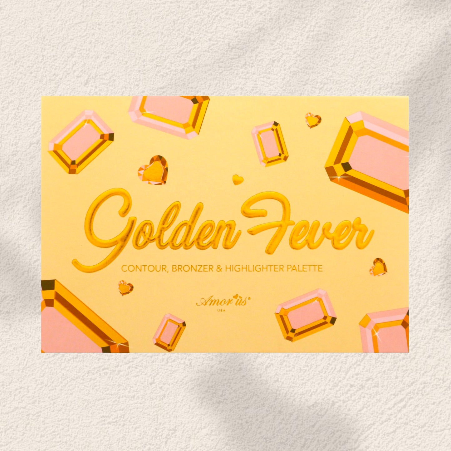 Palette de contouring - Golden Fever