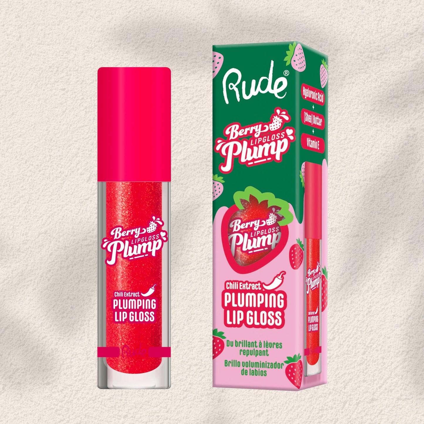 Gloss à lèvres repulpant Berry Plump