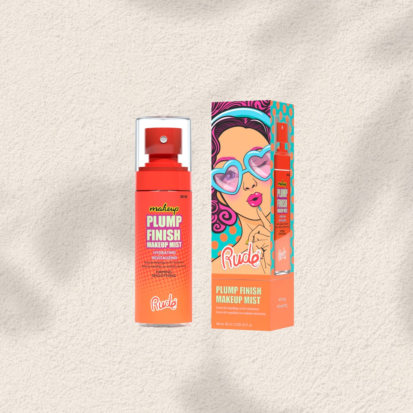 Spray fixateur de maquillage - Plump Finish