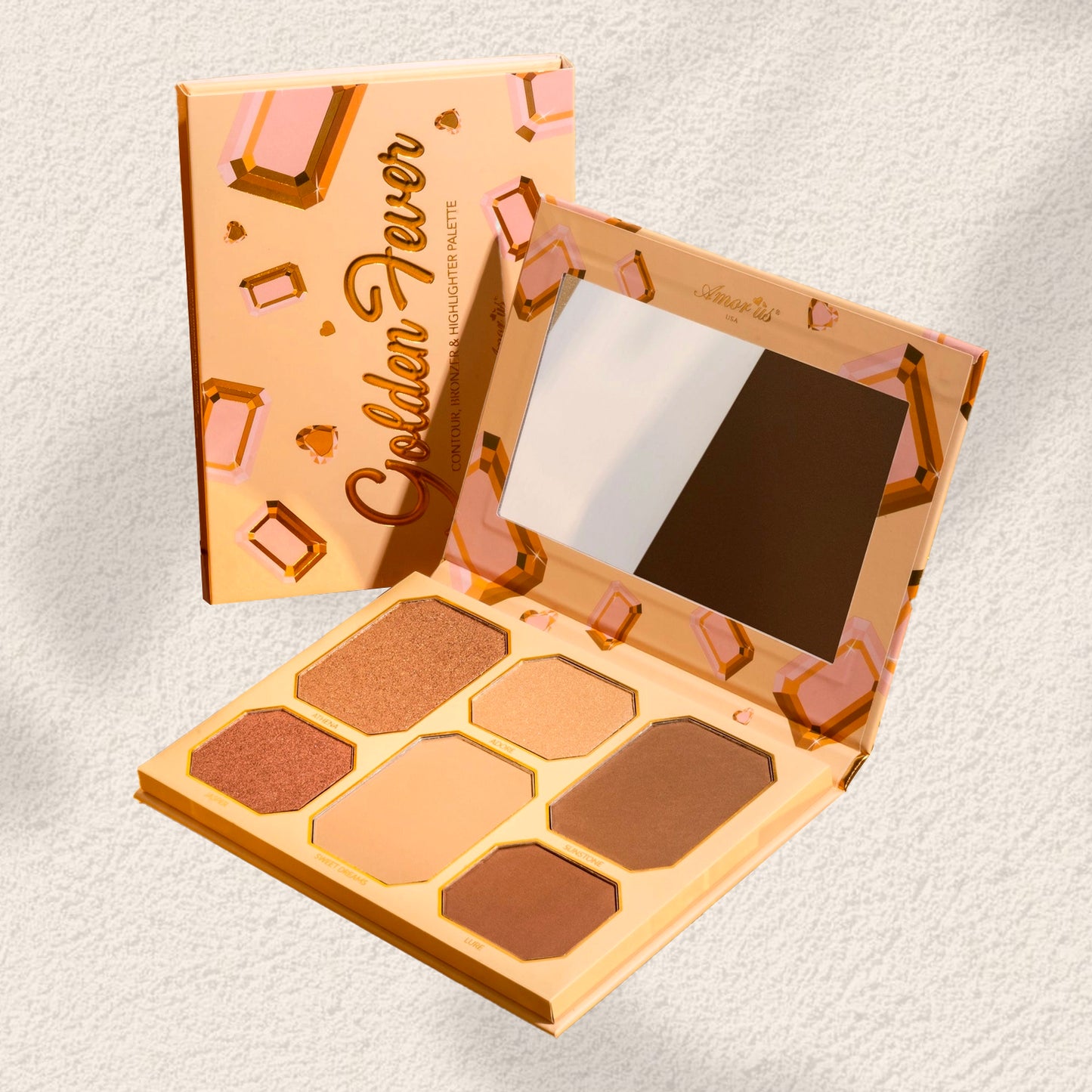 Palette de contouring - Golden Fever