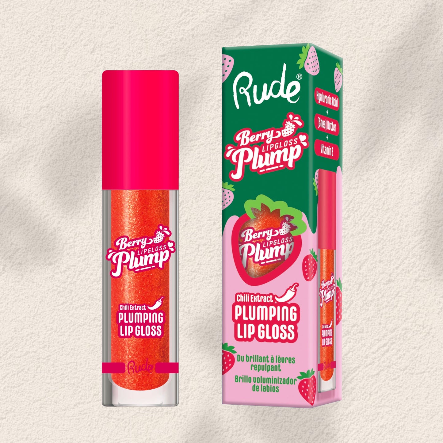 Gloss à lèvres repulpant Berry Plump