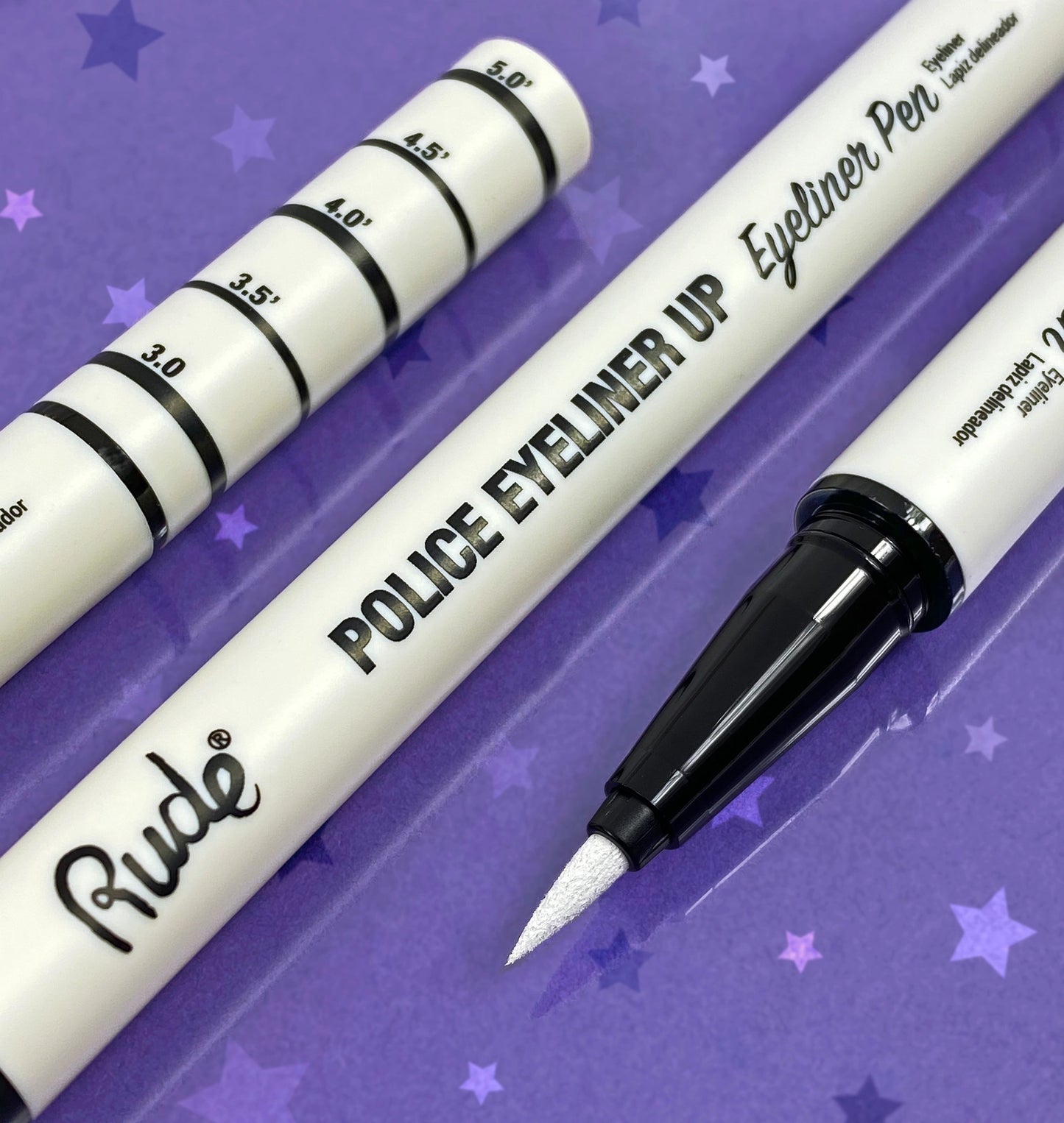 Stylo Eyeliner Up Police Eyeliner - Blanc