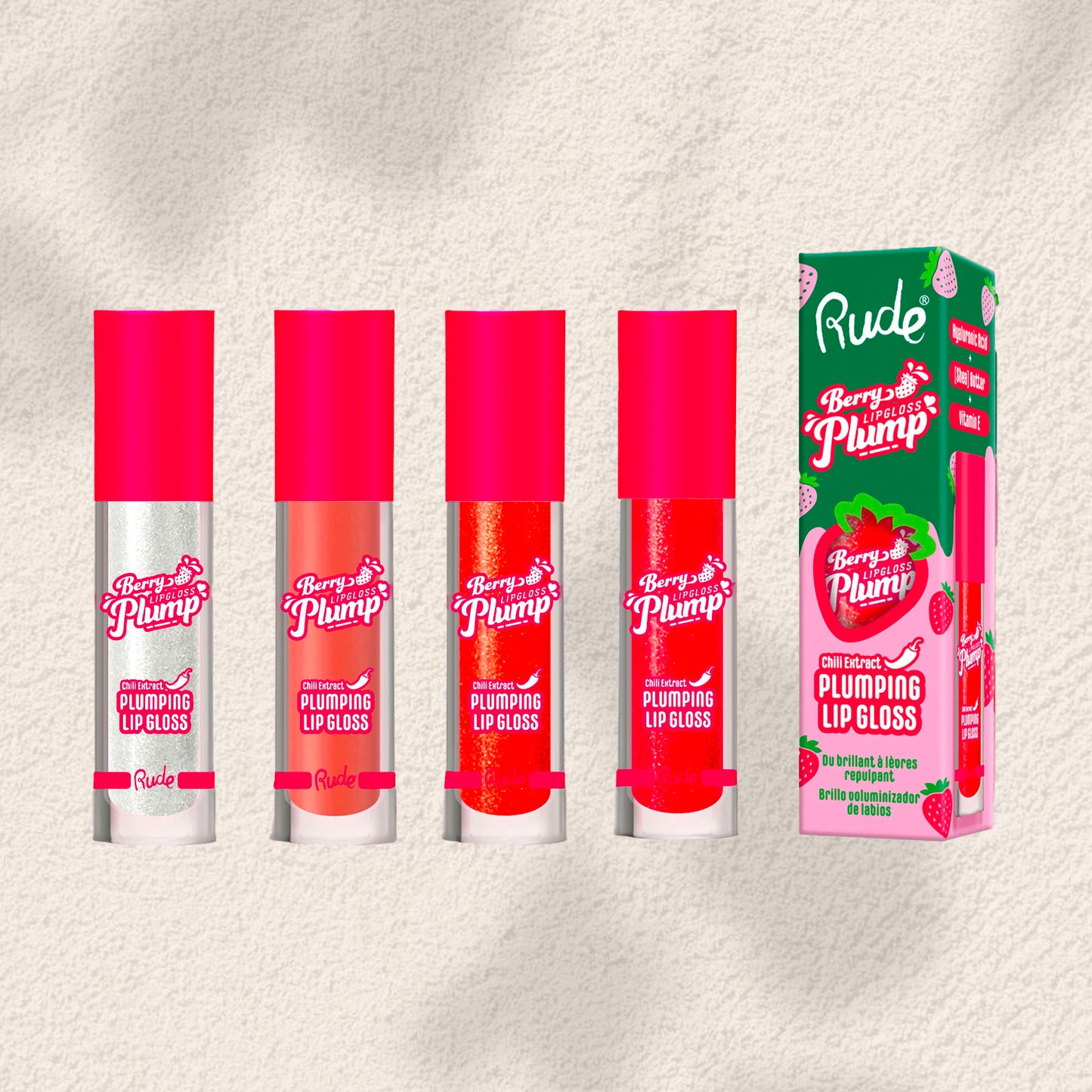 Gloss à lèvres repulpant Berry Plump
