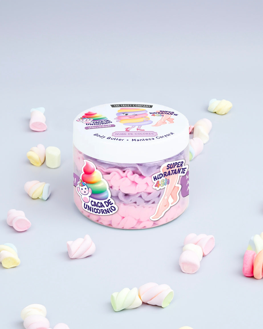 Beurre chantilly corporel - Marshmallow