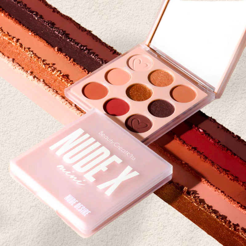 Palette Nude X - Nude Desire