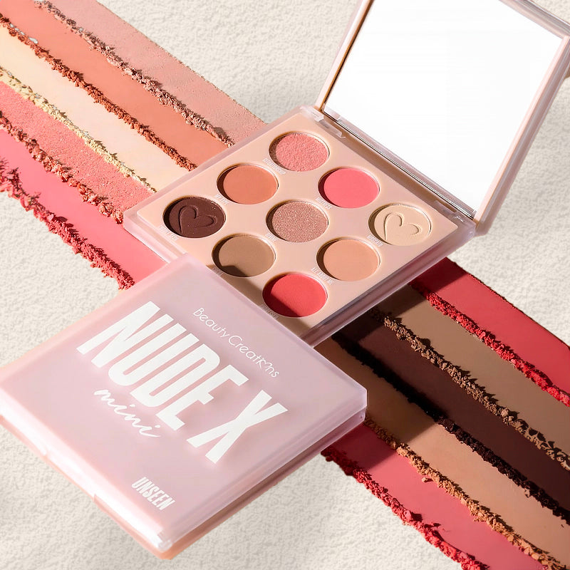 Palette Nude X - Unseen