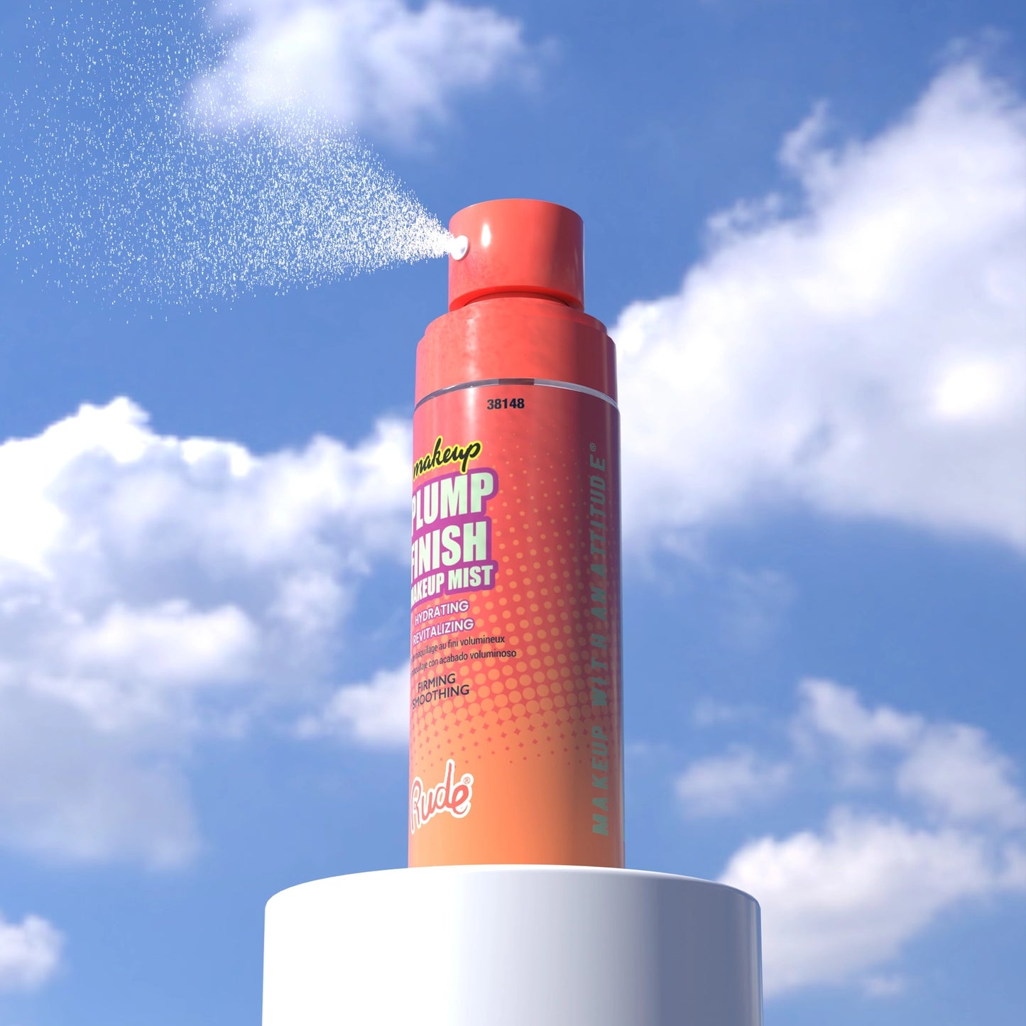 Spray fixateur de maquillage - Plump Finish