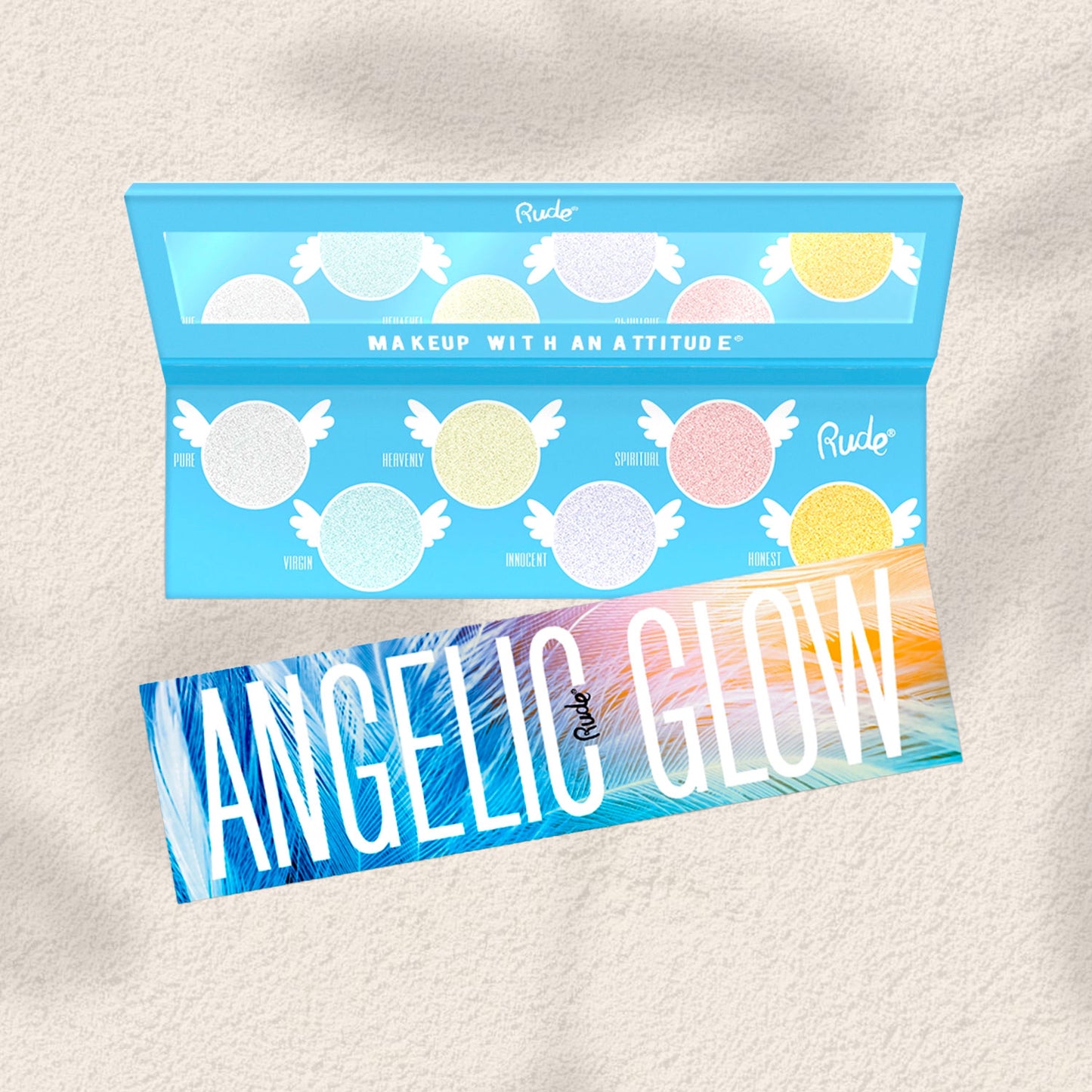 Palette Angelic Glow - Fard à paupières et highlighter