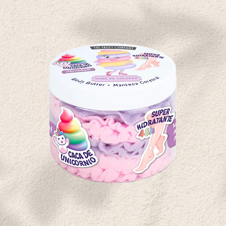 Beurre chantilly corporel - Marshmallow