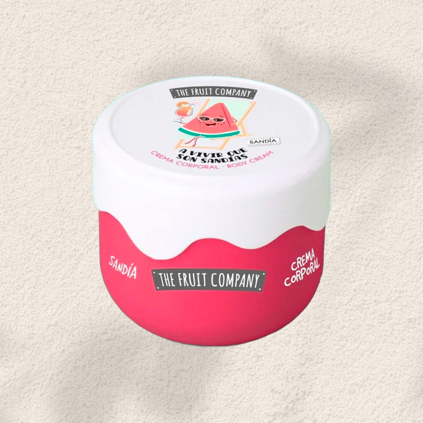 Crème pour le corps - pastèque