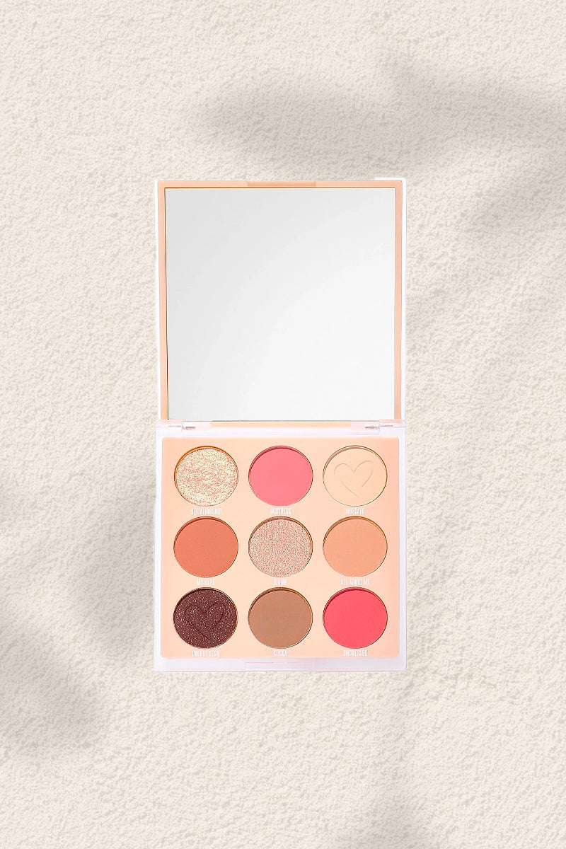 Palette Nude X - Unseen
