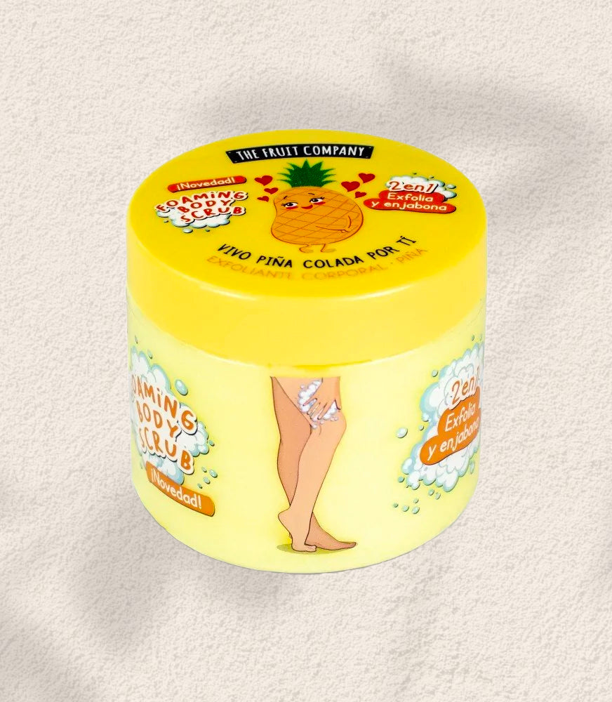 Gommage corporel + Savon à l'ananas