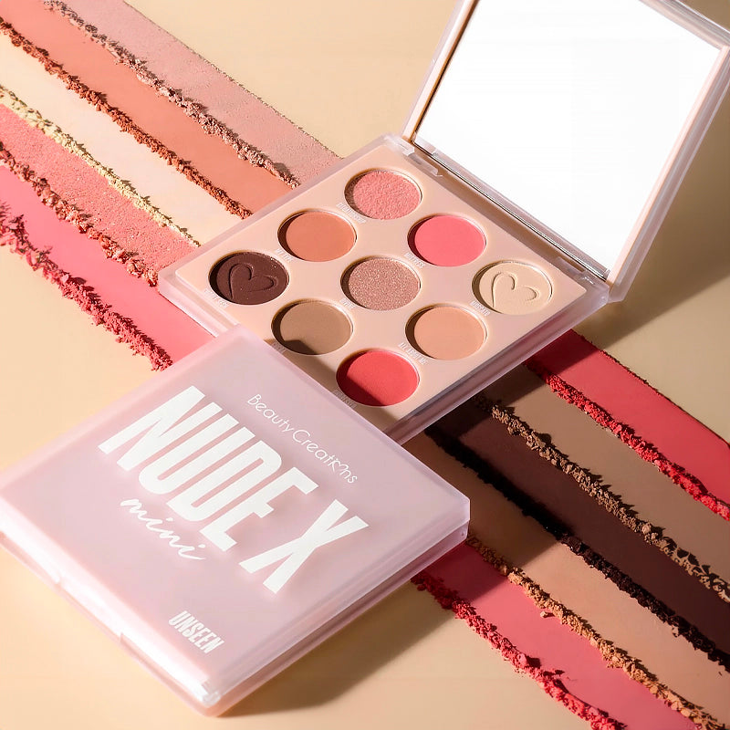 Palette Nude X - Unseen