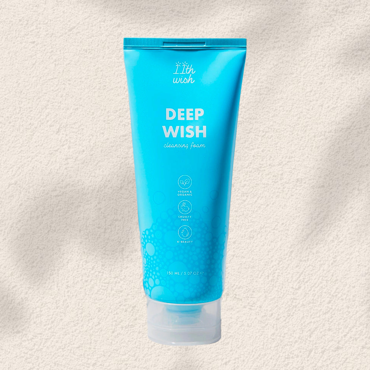 Mousse nettoyante Deep Wish