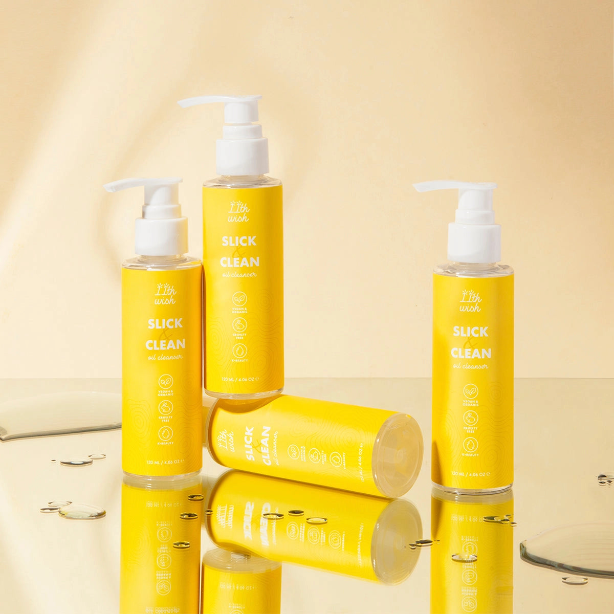 Nettoyant à l'huile Slick & Clean