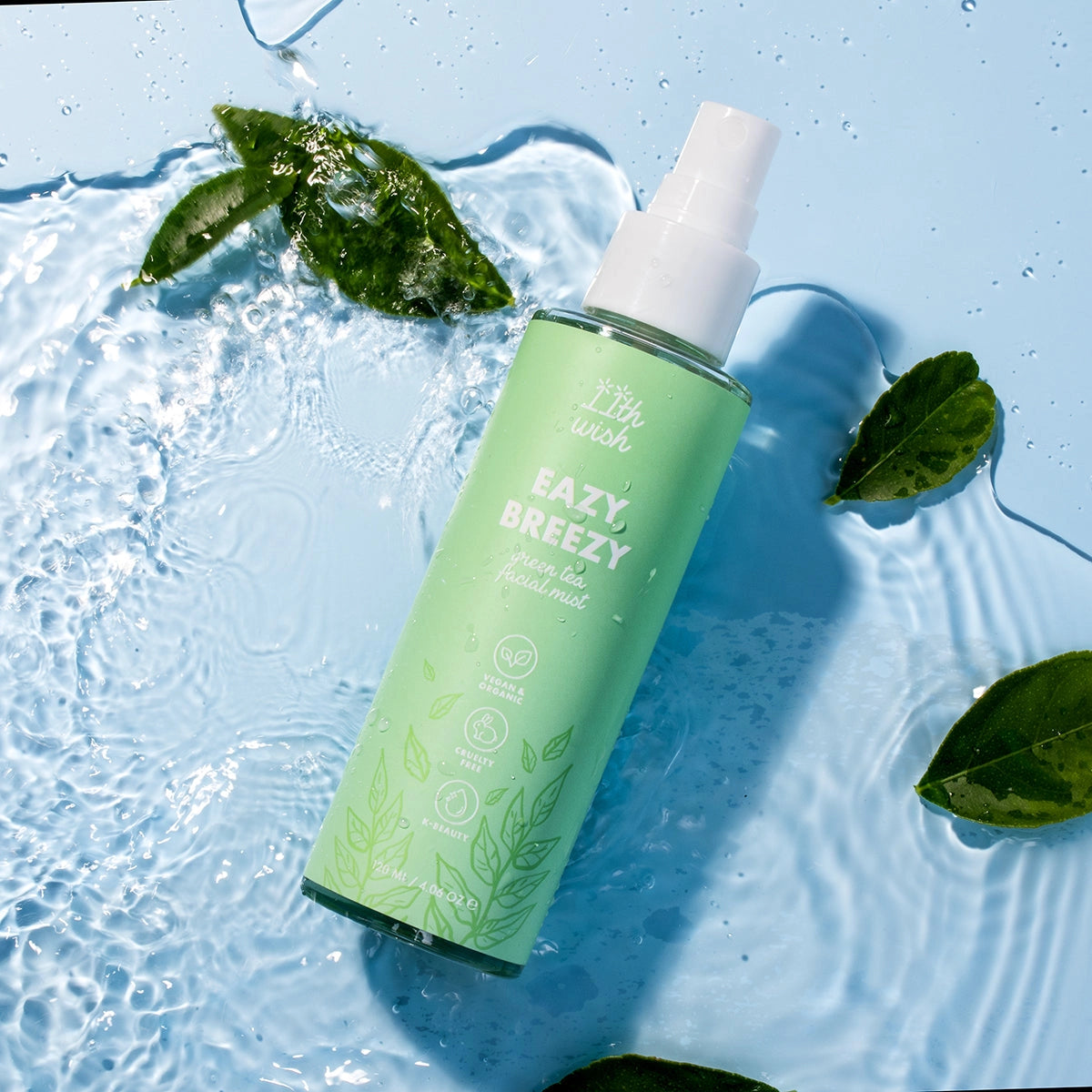 Brume pour le visage au thé vert - Eazy Breezy