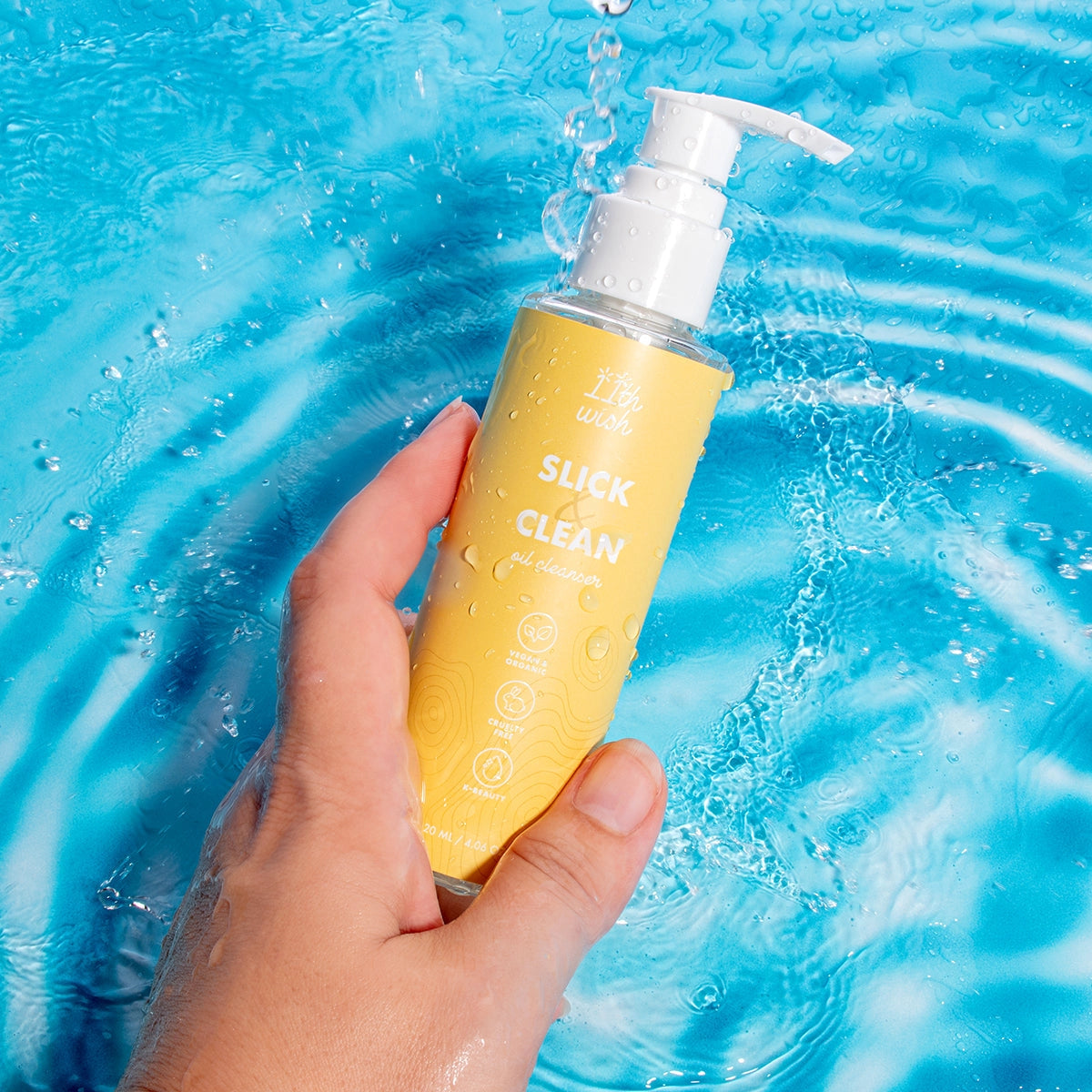 Nettoyant à l'huile Slick & Clean