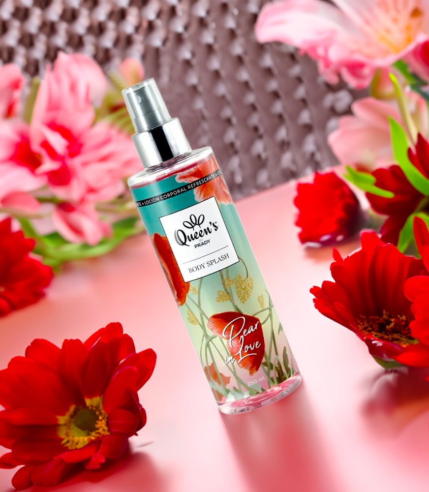 Pear in Love - Inspiration « Flower by Kenzo »