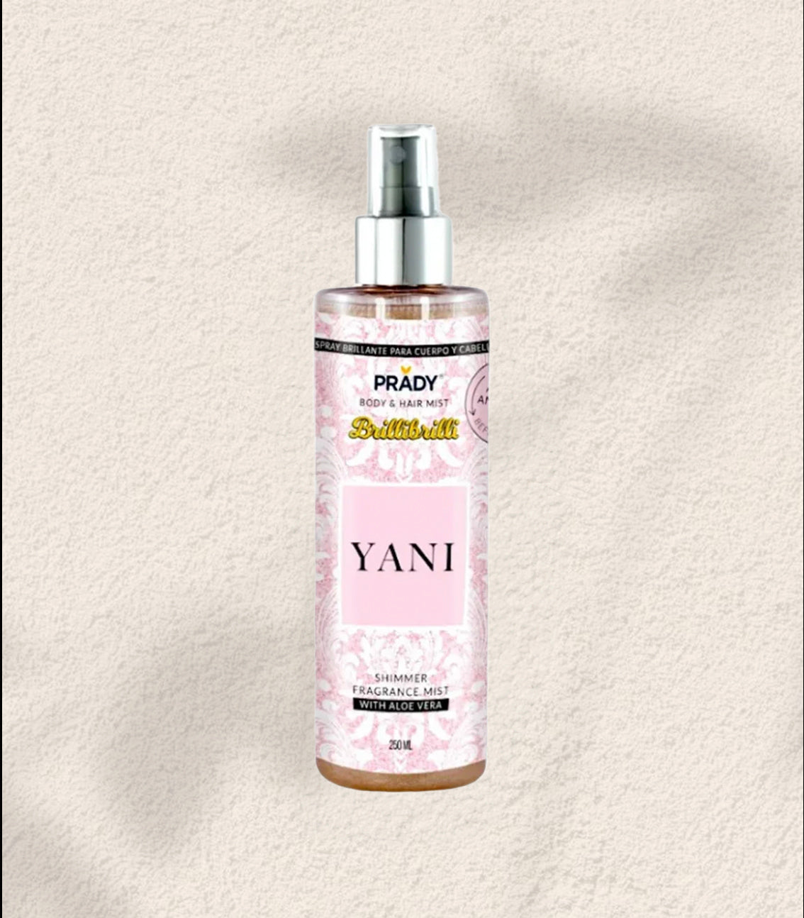 Yani - Inspiration « Yara rose Dubaï » scintillante