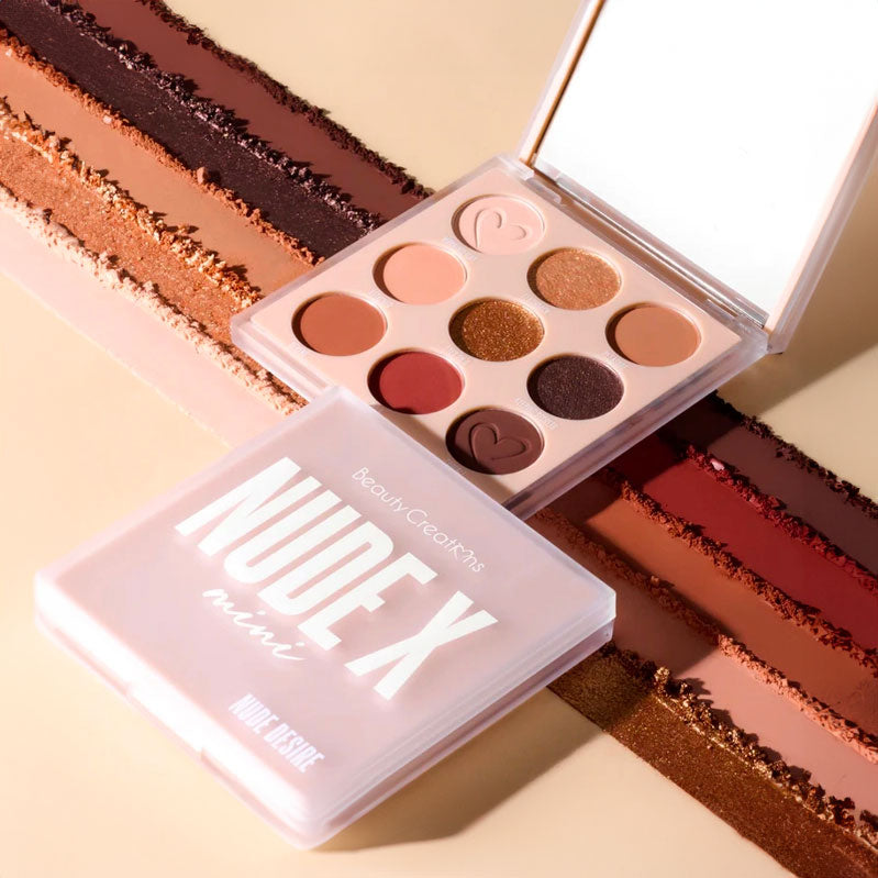 Palette Nude X - Nude Desire