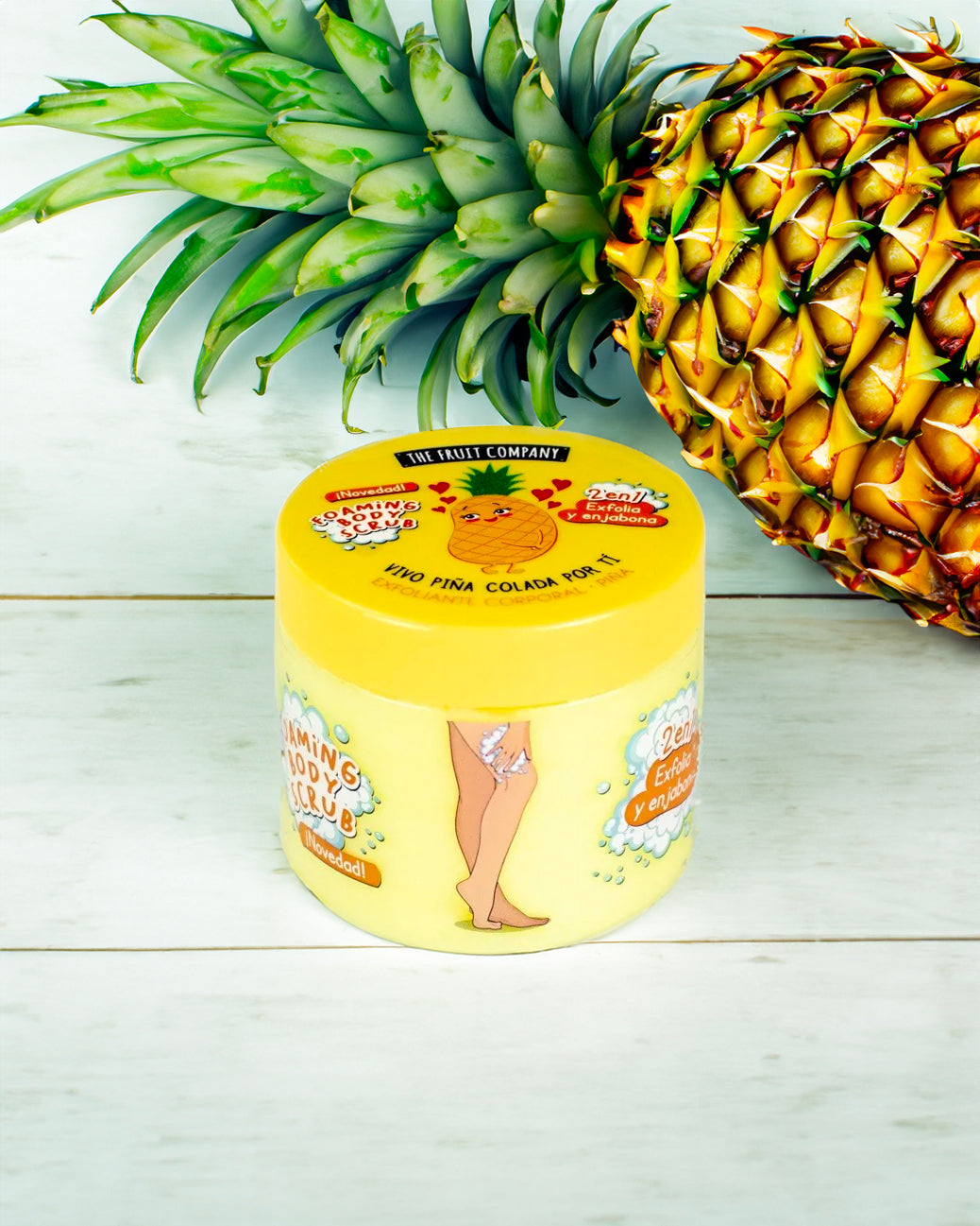Gommage corporel + Savon à l'ananas